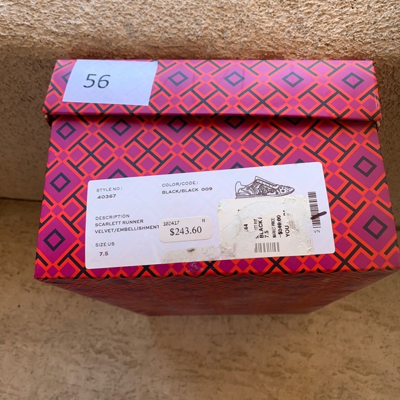 Tory Burch shoe normal wear good conditions - Picture 3 of 4